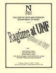 Ragtime at UNF October 14, 2003 by Lisa Kelly-Scott