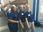 Volunteers at the Fall 2016 CCEC Employer Showcase by Scott Curry