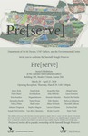 Pre[serve] 2018 Show Poster by University of North Florida Environmental Center