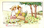 Easter Postcard, Edna- Mrs. Maude Joyner, April 2, 1926 by Edna Boddie