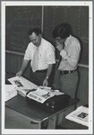 Bill Roach and Unidentfied Person