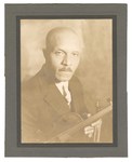 Photograph: Portrait, Man With A Violin by R. Lee Thomas
