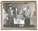 Photograph: Group Portrait, Tri-State Bank 312 by R. Lee Thomas