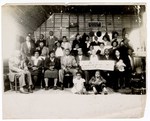 Photograph: Group Portrait, Church Of The First Born Of The Living God by R. Lee Thomas