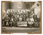 Photograph: Group Portrait, Alonzo Locke Memorial School For Waiters - Cooks by R. Lee Thomas