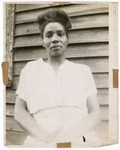 Photograph: Portrait, Unidentified Woman by R. Lee Thomas