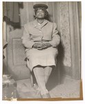 Photograph: Portrait, Woman Seated by R. Lee Thomas