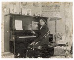 Photograph: Portrait, Woman Sitting At Piano by R. Lee Thomas
