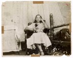Photograph: Portrait, Unidentified Woman With Telephone by R. Lee Thomas