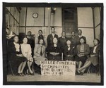Photograph: Group Portrait, Miller Funeral Co. Employees by R. Lee Thomas