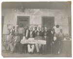 Photograph: Group Portrait, James Jones Lodge #123 by R. Lee Thomas