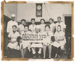 Photograph: Group Portrait, National Lunch Employees by R. Lee Thomas