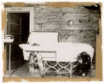 Photograph: Portrait, Unidentified Person In Casket by R. Lee Thomas