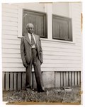 Photograph: Portrait, Man Standing Outside by R. Lee Thomas