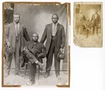 Photograph: Group Portrait, Three Men by R. Lee Thomas