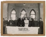 Photograph: Group Portrait, Thirgood C.M.E. Church by R. Lee Thomas
