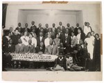 Photograph: Group Portrait, Central Alabama Annual Conference, C.M.E. Church Fayette by R. Lee Thomas