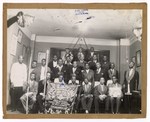 Photograph: Group Portrait, Peace & Unity Lodge No. 711 A.F. and A.M. by R. Lee Thomas