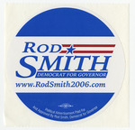 Rod Smith 2006 circle Sticker