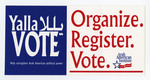 Yalla Vote Sticker