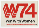 Win With Women sticker