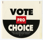 Vote for Pro-Choice sticker