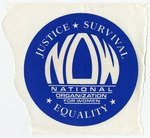 National Organization for Women Sticker