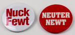 Newt Gingrich Campaign Buttons