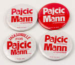 Steve Pajcic and Frank Mann Campaign Buttons