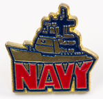 United States Navy Lapel Pin