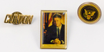 Lapel Pins Featuring Bill Clinton