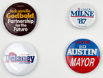 Assorted Political Campaign Buttons