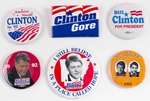 Bill Clinton Campaign Button