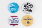 Assorted Pro-Choice Buttons