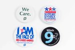 Assorted Planned Parenthood Buttons