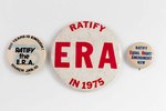 Ratify the ERA buttons