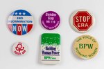 Assorted Women's Rights Buttons