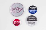 Stop Domestic Violence Buttons