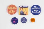 Assorted Feminist Buttons