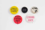 Assorted Feminist Buttons