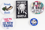 Assorted Political Buttons