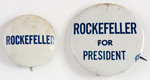 Rockefeller Campaign Buttons