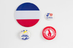 Assorted Province and Flag Buttons