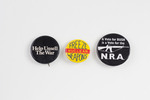 Assorted Anti-war/Anti-Weapon Buttons