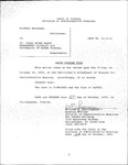 State of Florida Division of Administrative Hearings: Order Closing File