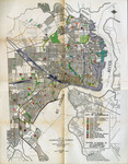 Map of Jacksonville, Florida and Vicinity by George W. Simons Jr.