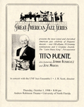 Great American Jazz Series -Tito Puente with the UNF Jazz Ensemble I Set 2