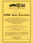 UNF Jazz Faculty Recital
