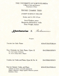 Matinee Chamber Series: Khatchaturian & Rachmaninov