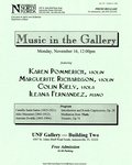 Music in the Gallery -Introduction and rondo capriccioso op. 28